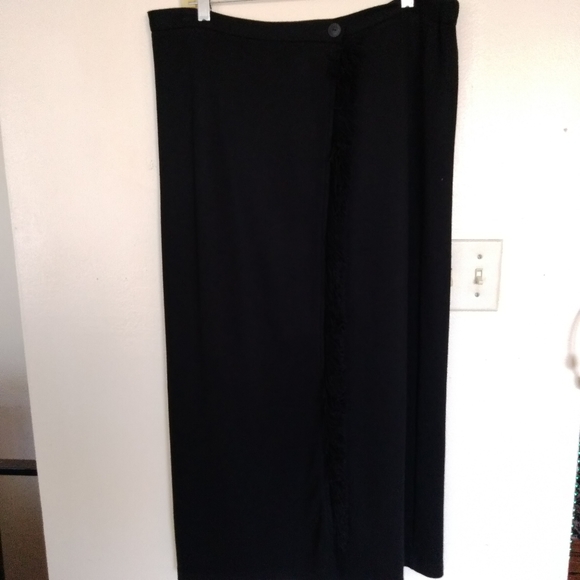 Style Studio Trio Animal Print Vest Skirt Blouse Ensemble Sz. 1X Y2K Boho USA - Picture 10 of 16